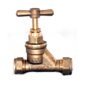 Stopcock Rough Brass Cxc 15mm Stopcock Rough Brass Cxc 15mm