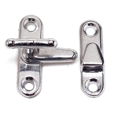 Cupboard Fastener Chrome #99Chrome Plated Cupboard Fastener Chrome #99Chrome Plated