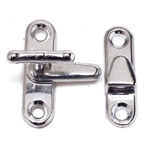 Cupboard Fastener Chrome #99Chrome Plated Cupboard Fastener Chrome #99Chrome Plated