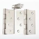 Hinge Butt S/S 100X75-2.5mm S/S Washers Hinge Butt S/S 100X75-2.5mm S/S Washers