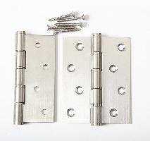 Hinge Butt S/S 100X75-2.5mm S/S Washers Hinge Butt S/S 100X75-2.5mm S/S Washers