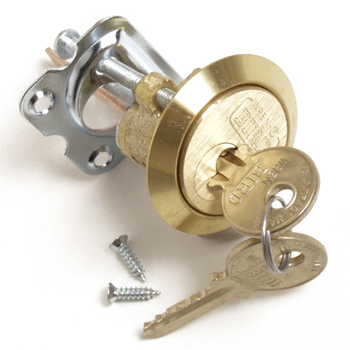 Night Latch Cylinder Brass Starwheel Night Latch Cylinder Brass Starwheel