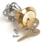 Night Latch Cylinder Brass Starwheel Night Latch Cylinder Brass Starwheel