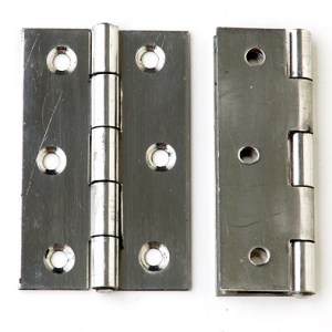 Hinge Butt S/S #304 Burnished 100mmx71mm Hinge Butt S/S #304 Burnished 100mmx71mm