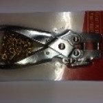 Plier Eyelet Punch H/D W/Eyelets Waldo Plier Eyelet Punch H/D W/Eyelets Waldo