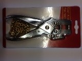Plier Eyelet Punch H/D W/Eyelets Waldo Plier Eyelet Punch H/D W/Eyelets Waldo