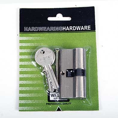 Cylinder Double Euro 62mm Pear Chrome Cylinder Double Euro 62mm Pear Chrome