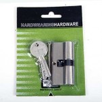 Cylinder Double Euro 62mm Pear Chrome Cylinder Double Euro 62mm Pear Chrome