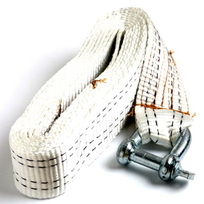 Tow Strap Braided 3Mx50mm W/Shackle-Hpac Tow Strap Braided 3Mx50mm W/Shackle-Hpac