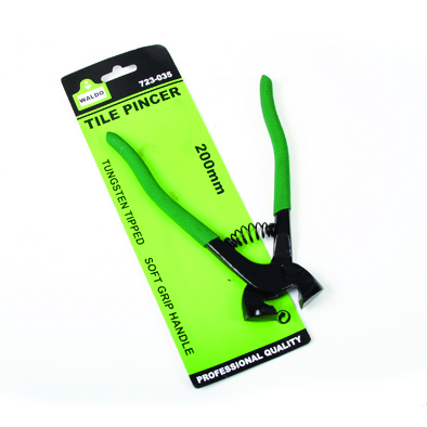 Tile Nipping Plier 200mm Tct Waldo-Pro Tile Nipping Plier 200mm Tct Waldo-Pro