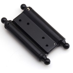 Hinge D-Action Spring 100mm Black Jap. Hinge D-Action Spring 100mm Black Jap.
