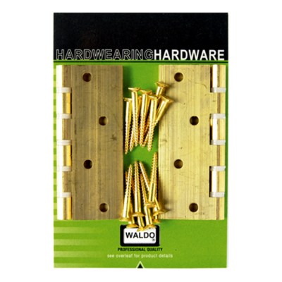 Hinge Butt Brass 100mmx75mm Dnw 2.0mm Hinge Butt Brass 100mmx75mm Dnw 2.0mm