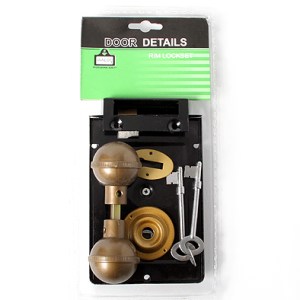 Waldo Door Lock Set with Rim – Hang Pack Waldo Door Lock Set with Rim – Hang Pack