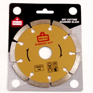 Disc Dry Diamond 230mm Gold Std Waldo Disc Dry Diamond 230mm Gold Std Waldo