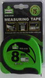 Tape Measure 8Mx30mm Hi-Vis Xtra-Wide Wa Tape Measure 8Mx30mm Hi-Vis Xtra-Wide Wa