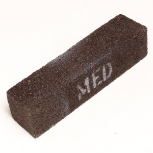 Rubbing Brick 50 X 50 X 200mm Medium – 46G Rubbing Brick 50 X 50 X 200mm Medium – 46G