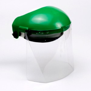 Face Shield Brow Guard+Clear Visor F100C Face Shield Brow Guard+Clear Visor F100C