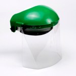 Face Shield Brow Guard+Clear Visor F100C Face Shield Brow Guard+Clear Visor F100C