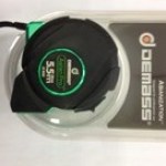 Tape Meas.8Mx25mm-Demass Green Rubber Cs Tape Meas.8Mx25mm-Demass Green Rubber Cs