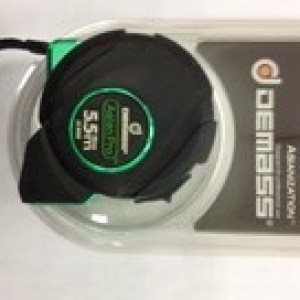 Tape Meas.8Mx25mm-Demass Green Rubber Cs Tape Meas.8Mx25mm-Demass Green Rubber Cs