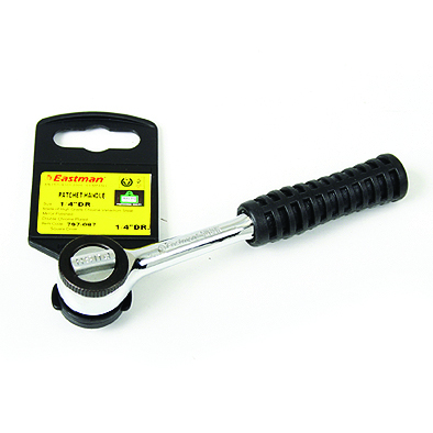 Socket Ratchet Round Q/Releas 1/4 Drv.W Socket Ratchet Round Q/Releas 1/4 Drv.W