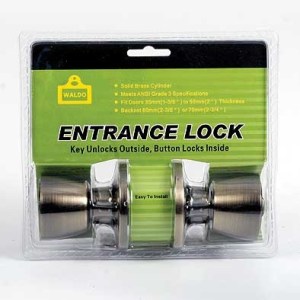 Door Lock Set Tulip.Knob+Cylinder Ant-Copper Door Lock Set Tulip.Knob+Cylinder Ant-Copper