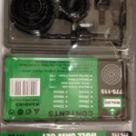 Hole Saw Kit 11Pc 19-64mm Pvc Case Waldo Hole Saw Kit 11Pc 19-64mm Pvc Case Waldo