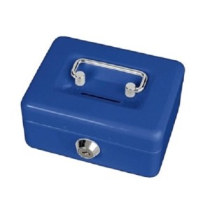 Cash Box 125 x 95 x 60mm #Ts0038 Cash Box 125 x 95 x 60mm #Ts0038