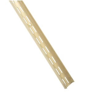 Wall Band Strip 1830mm-Double Slot-Ivory Wall Band Strip 1830mm-Double Slot-Ivory