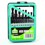 Drill Set Hss Waldo 19Pc 1-10 X.5 Met.Bx Drill Set Hss Waldo 19Pc 1-10 X.5 Met.Bx
