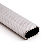 Tubing Cupboard Flat 15mm Alum-5M Length Tubing Cupboard Flat 15mm Alum-5M Length