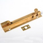 Barrel Bolt Necked Brass 150mmx32mm H/D Barrel Bolt Necked Brass 150mmx32mm H/D