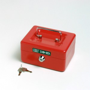 Money Box – Red (152mmx118mmx80mm) Money Box – Red (152mmx118mmx80mm)