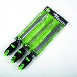 File Set 3Pc 2Nd-Flat/Round Half Round -200mm+Hnd File Set 3Pc 2Nd-Flat/Round Half Round -200mm+Hnd