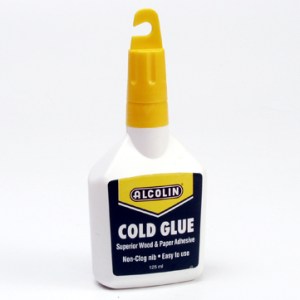 Wood Glue Alcolin Cold 1L Bottle Wood Glue Alcolin Cold 1L Bottle