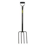 Fork Digging 4 Prong Steel Shaft Waldo Fork Digging 4 Prong Steel Shaft Waldo