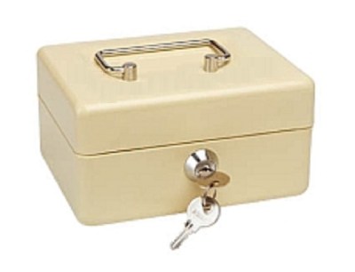 Money Box – Cream (250mmx180mmx90mm) Money Box – Cream (250mmx180mmx90mm)