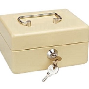 Money Box – Cream (250mmx180mmx90mm) Money Box – Cream (250mmx180mmx90mm)