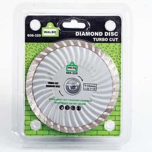 Disc Diamond 230mm Turbowave Wet+Dry Concrete Disc Diamond 230mm Turbowave Wet+Dry Concrete