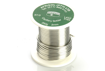 Solder Capillary 2.0mm For Copper 250G Solder Capillary 2.0mm For Copper 250G