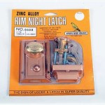 Night Latch Brass Bird #0508 Blister Night Latch Brass Bird #0508 Blister