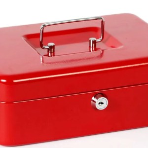Money Box – Red (200mmx160mmx90mm) Money Box – Red (200mmx160mmx90mm)