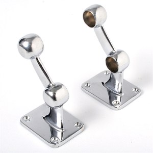 Bracket Towel Rail Twin 19mm C.P.#156 Bracket Towel Rail Twin 19mm C.P.#156