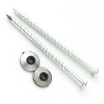 Screw Roofing W/Seals 120mm (Box 100) Screw Roofing W/Seals 120mm (Box 100)