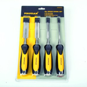 Chisel Set Wood 4Pc Waldo Blue 6+12+19+25 Chisel Set Wood 4Pc Waldo Blue 6+12+19+25