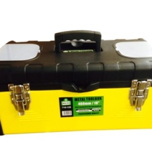 Toolbox Metal+Abs Blk/Yel 460X240X200-H Toolbox Metal+Abs Blk/Yel 460X240X200-H