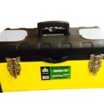 Toolbox Metal+Abs Blk/Yel 460X240X200-H Toolbox Metal+Abs Blk/Yel 460X240X200-H
