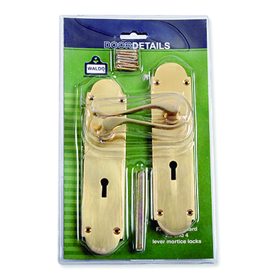 Door Furn/Mort.Brass 200mm Vic Gabl.Blst Door Furn/Mort.Brass 200mm Vic Gabl.Blst