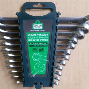 Waldo Bi-Hex Spanner Set – 12 Piece (Chrome Vanadium) Waldo Bi-Hex Spanner Set – 12 Piece (Chrome Vanadium)