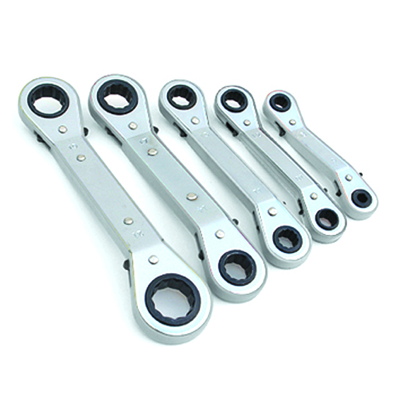 Waldo Spanner Set O-Set Ratchet 5Pc Blst Waldo Spanner Set O-Set Ratchet 5Pc Blst